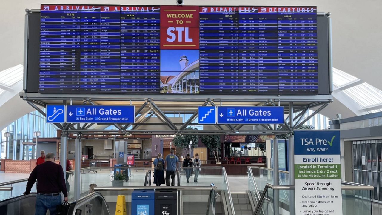 Lambert Airport sells $287 million in bonds for improvements